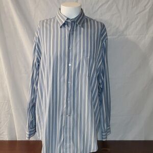 Daniel Cremieux XL striped dress shirt